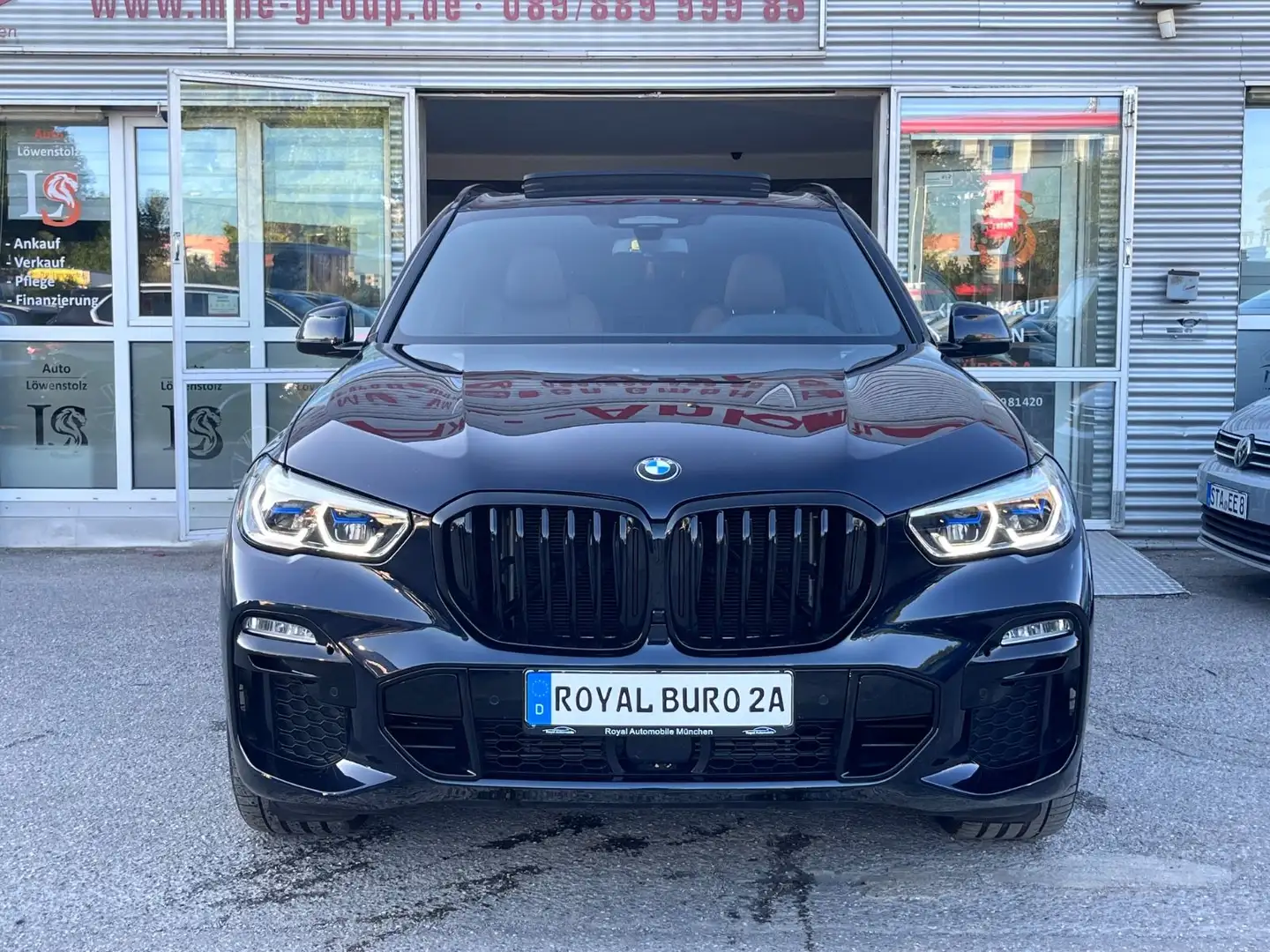 BMW X5 30d xDrive M-Sport|Laser|Soft-Close|HUD|Pano| Noir - 2