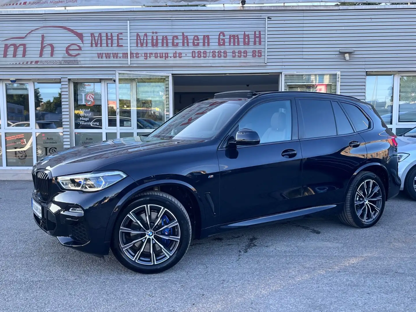 BMW X5 30d xDrive M-Sport|Laser|Soft-Close|HUD|Pano| Noir - 1