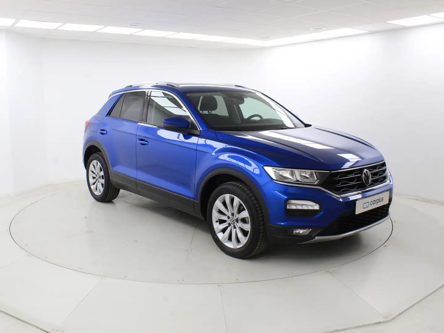 Volkswagen T-Roc 1.5 TSI Advance DSG7 Azul - 2