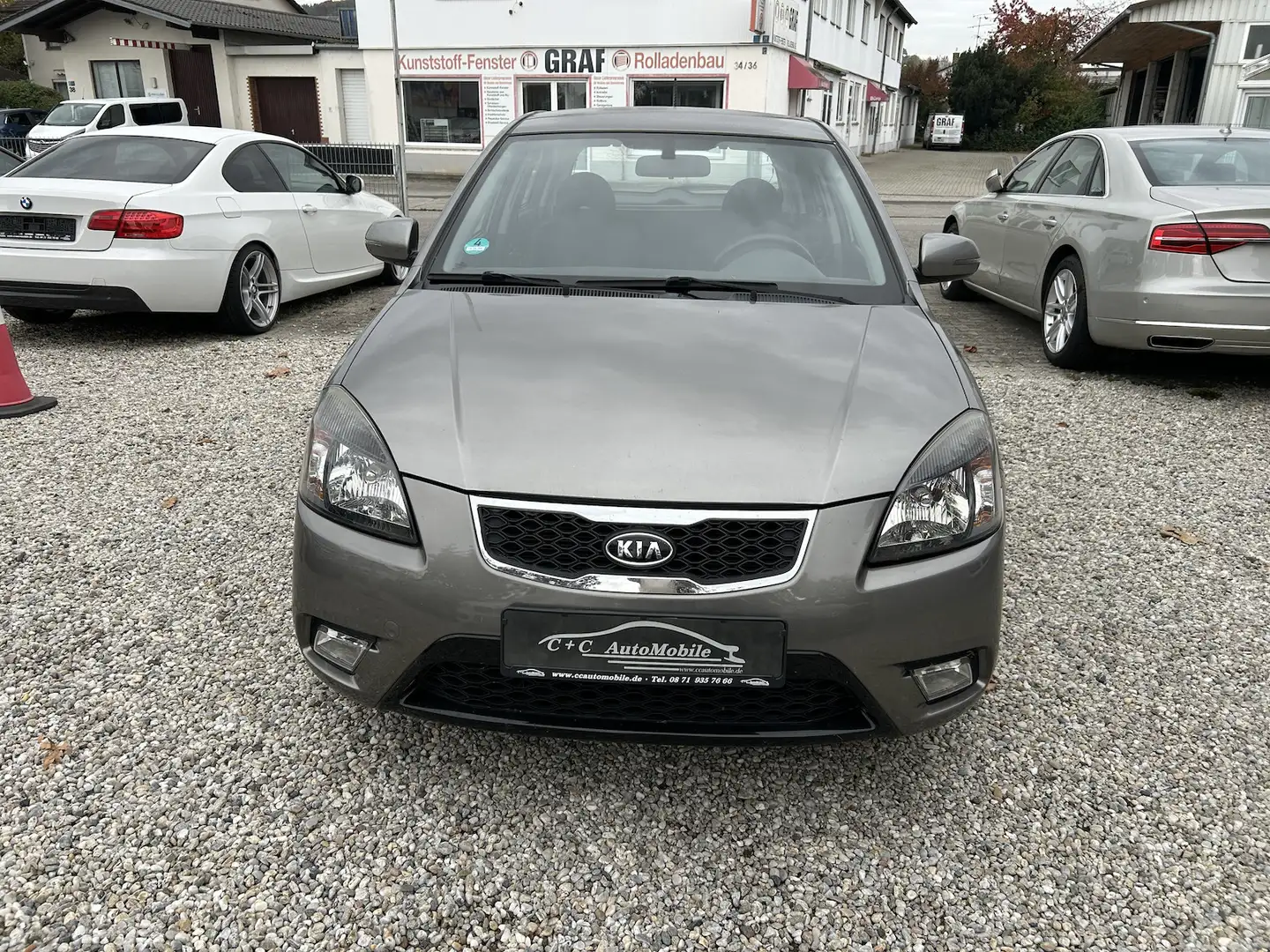 Kia Rio 1.4 Spirit Klima PDC SHZ Gris - 2