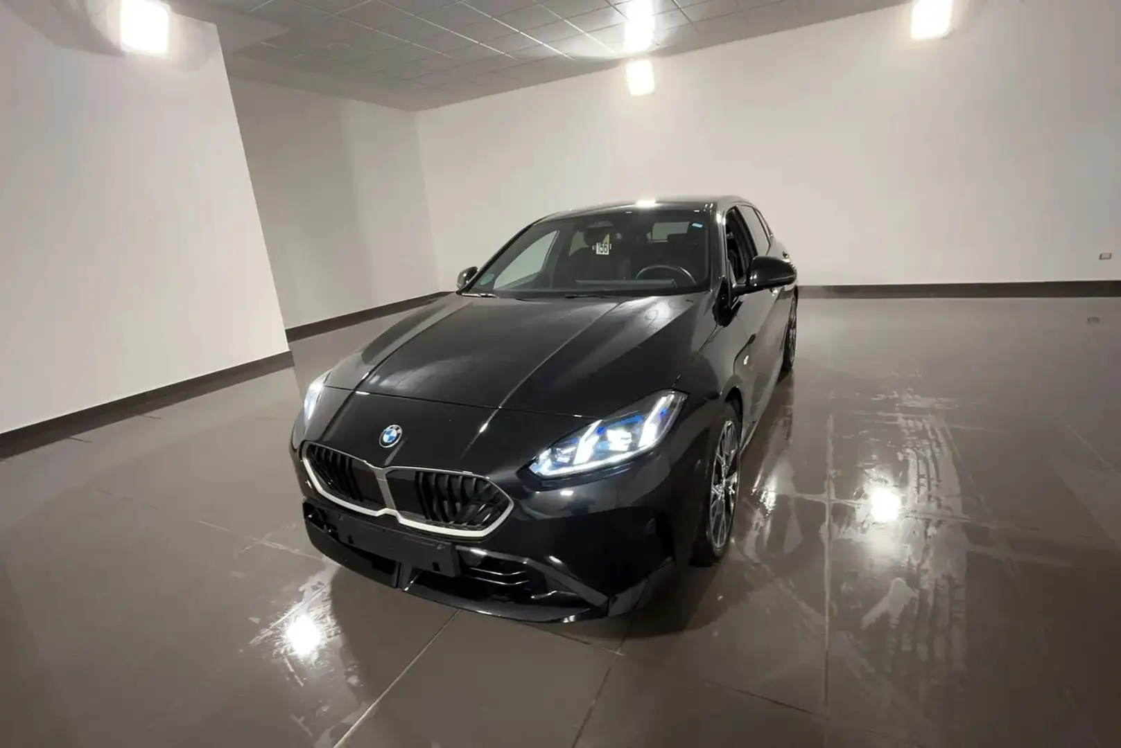 BMW 118 d MSport auto Grigio - 1