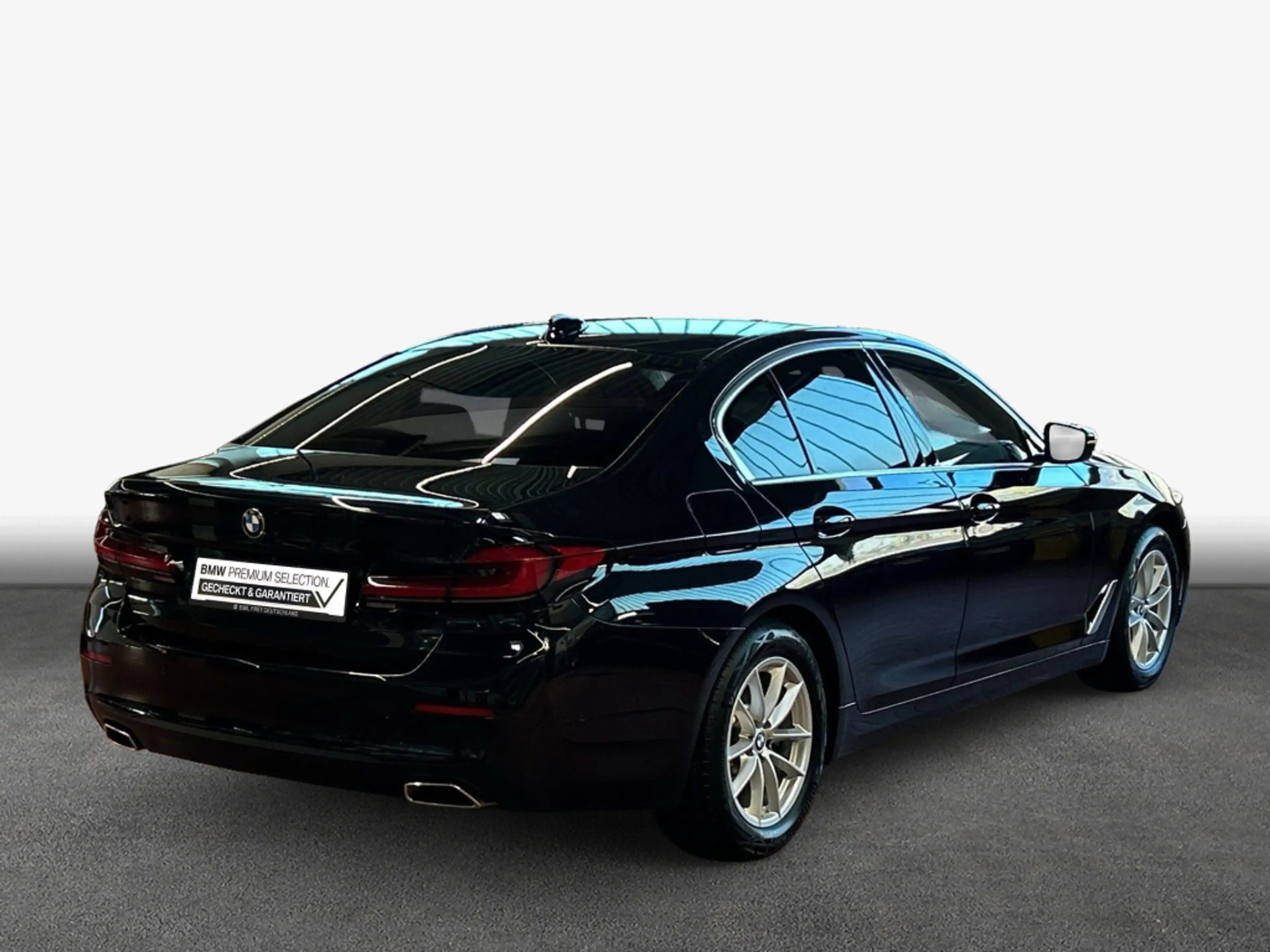 BMW 520 d Aut. Navi HiFi Lenk- und Sitzheizung — photo 2