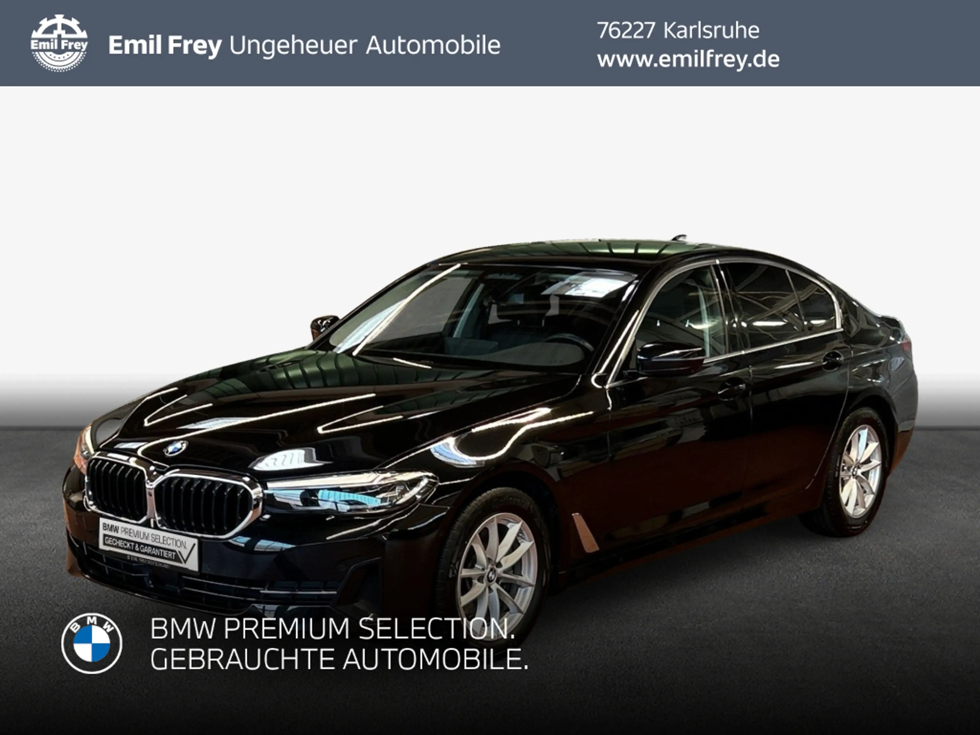 BMW 520 d Aut. Navi HiFi Lenk- und Sitzheizung