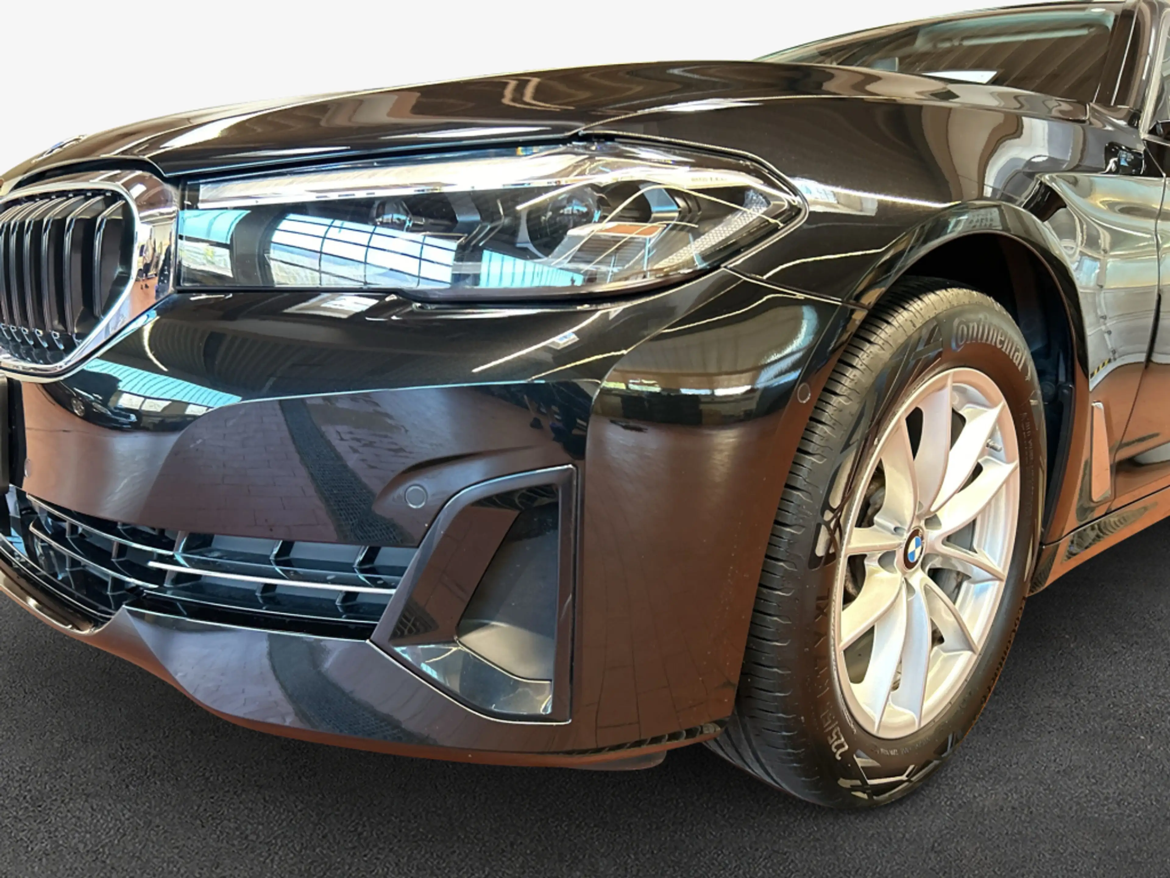 BMW 520 d Aut. Navi HiFi Lenk- und Sitzheizung — photo 7
