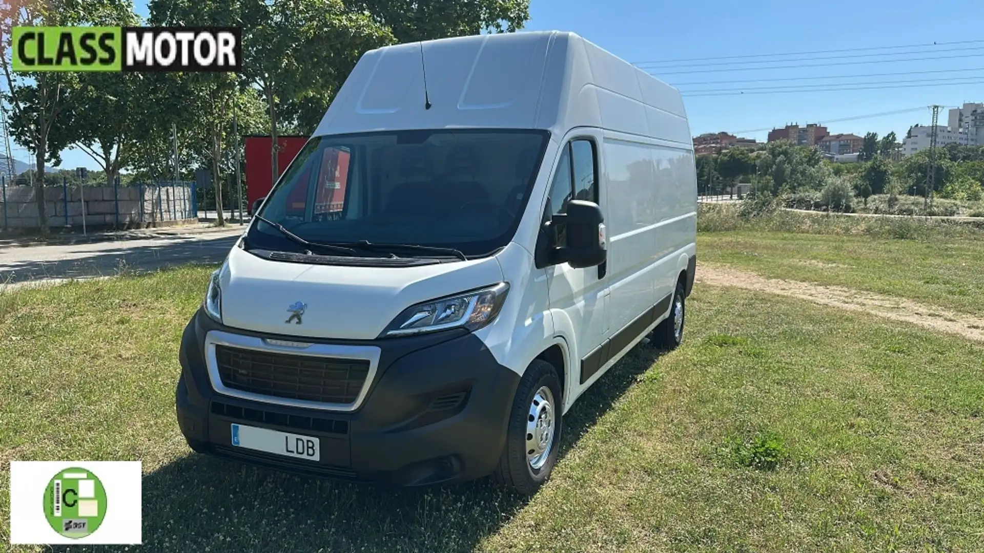 Peugeot Boxer Furgón 2.2BlueHDI 435 L3H3 S&S 140 Blanco - 1