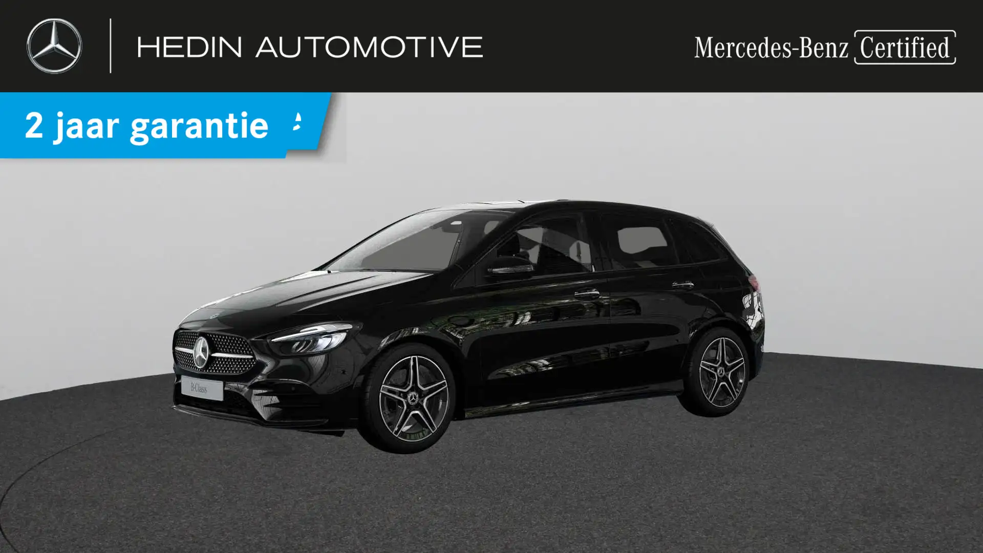 Mercedes-Benz B 250 e AMG Line | Trekhaak | Nightpack | Smartphone Int Zwart - 1
