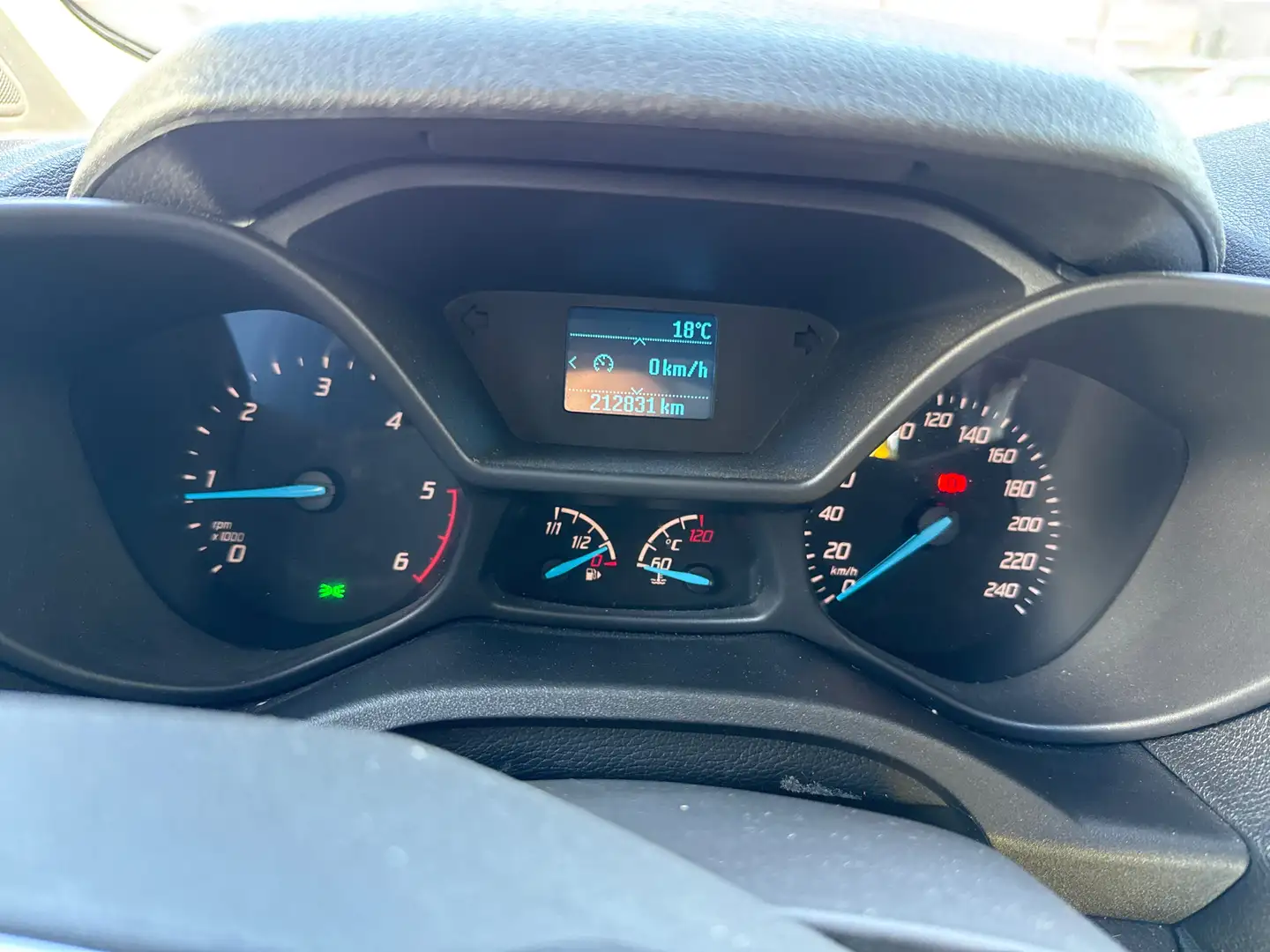 Ford Transit Connect Kombi Trend Blanco - 1