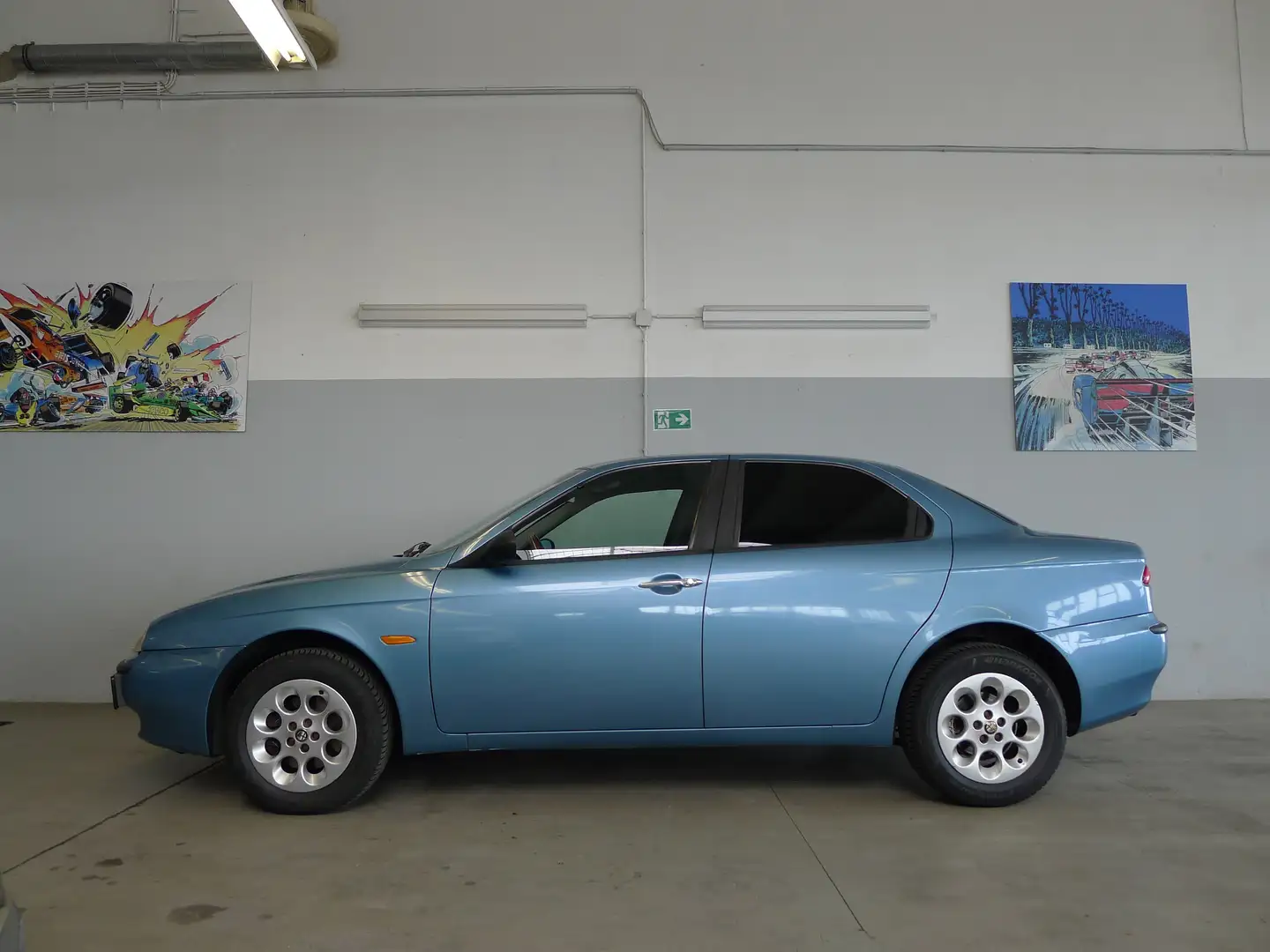 Alfa Romeo 156 156 2.0 16V Twin Spark Blau - 1