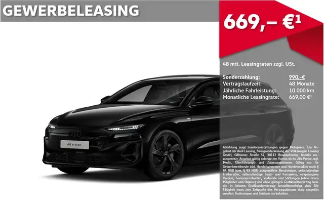 Audi A6 Avant e-tron performance UPE 99.990,00 EUR 2x S...