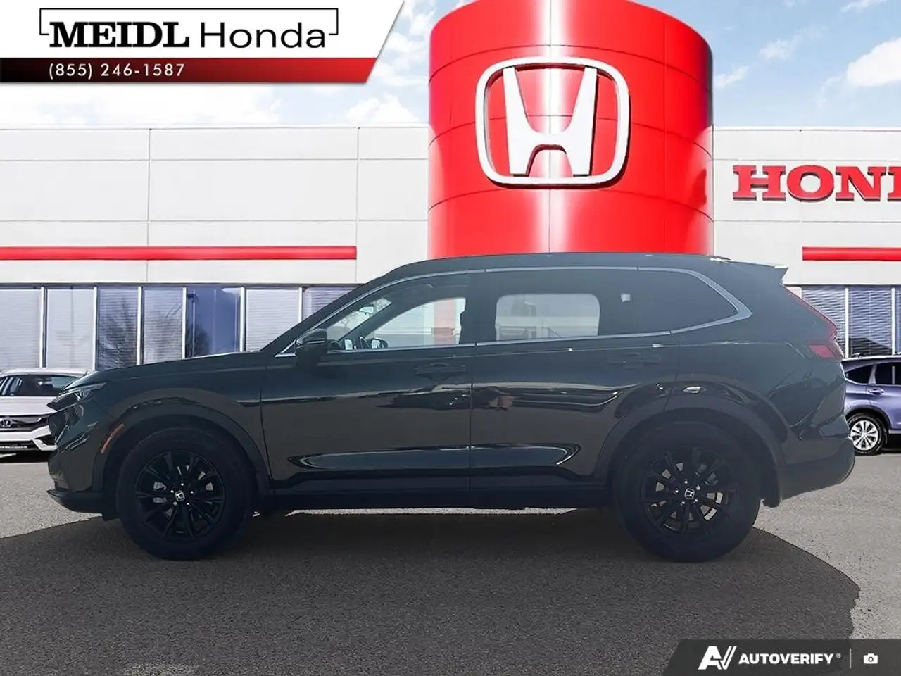 Honda CR-V снимка Honda CR-V