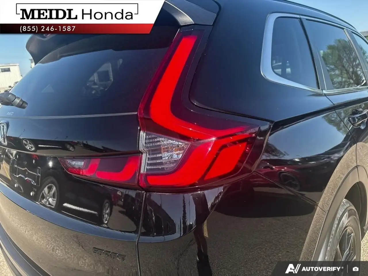 Honda CR-V снимка Honda CR-V