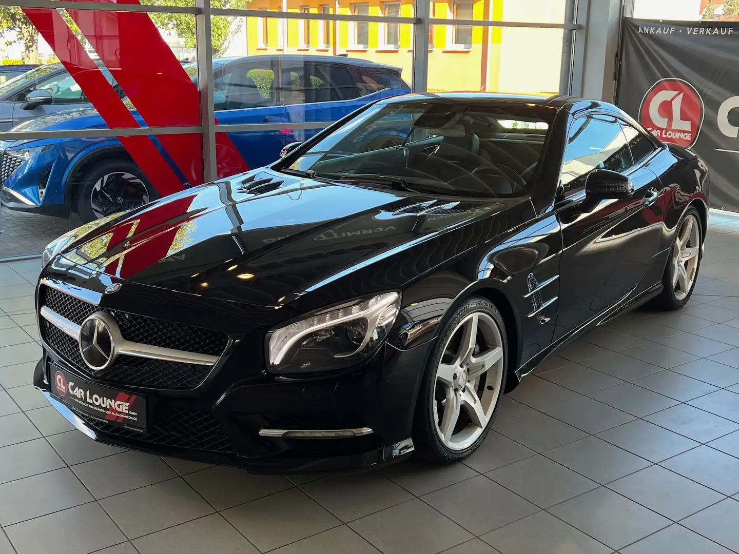 Mercedes-Benz SL 500 AMG |Key-Go|Airscarf|ABC/Magic|2-HD|Bel.Si| Schwarz - 1