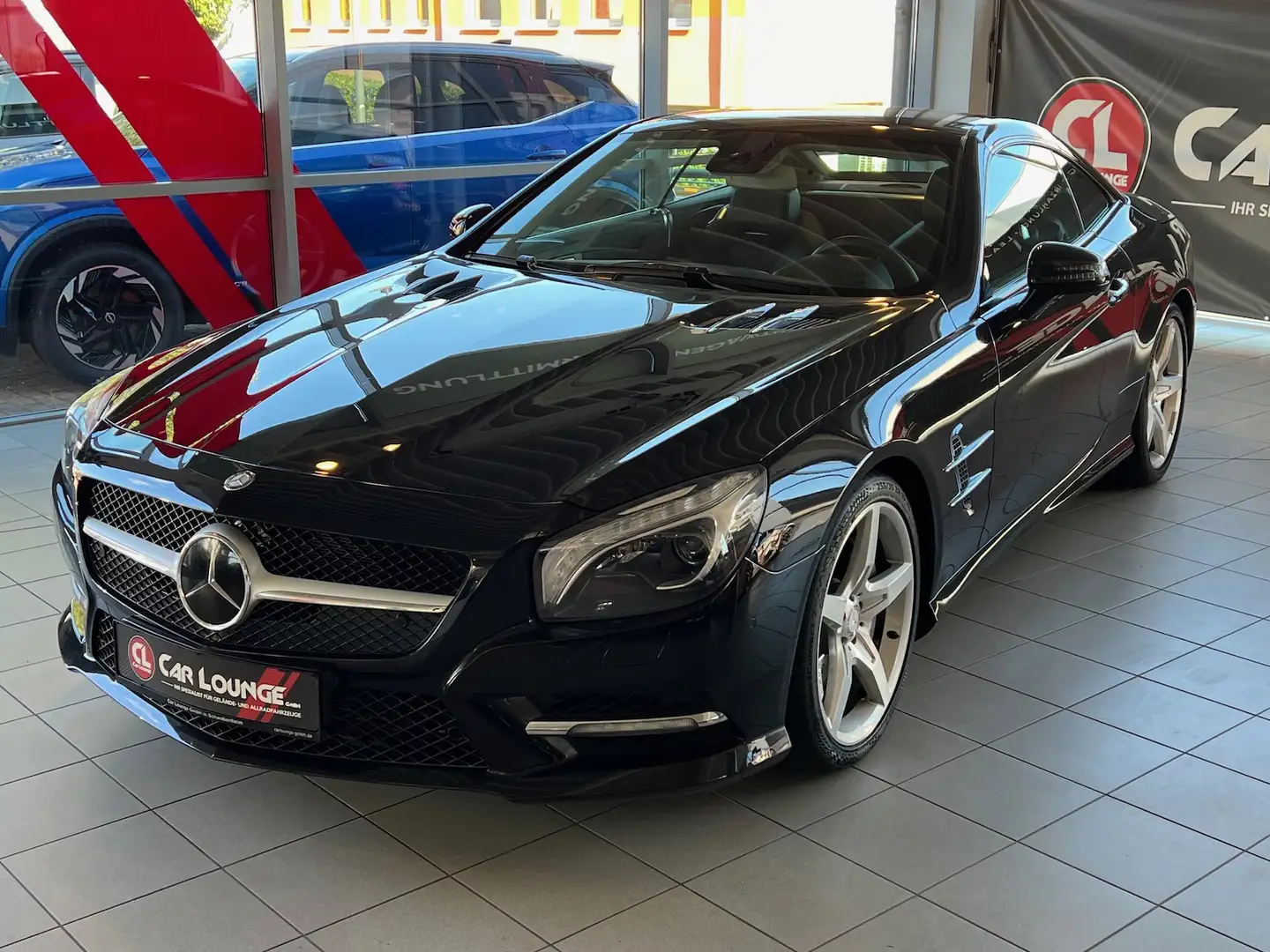 Mercedes-Benz SL 500 AMG |Key-Go|Airscarf|ABC/Magic|2-HD|Bel.Si| Noir - 2