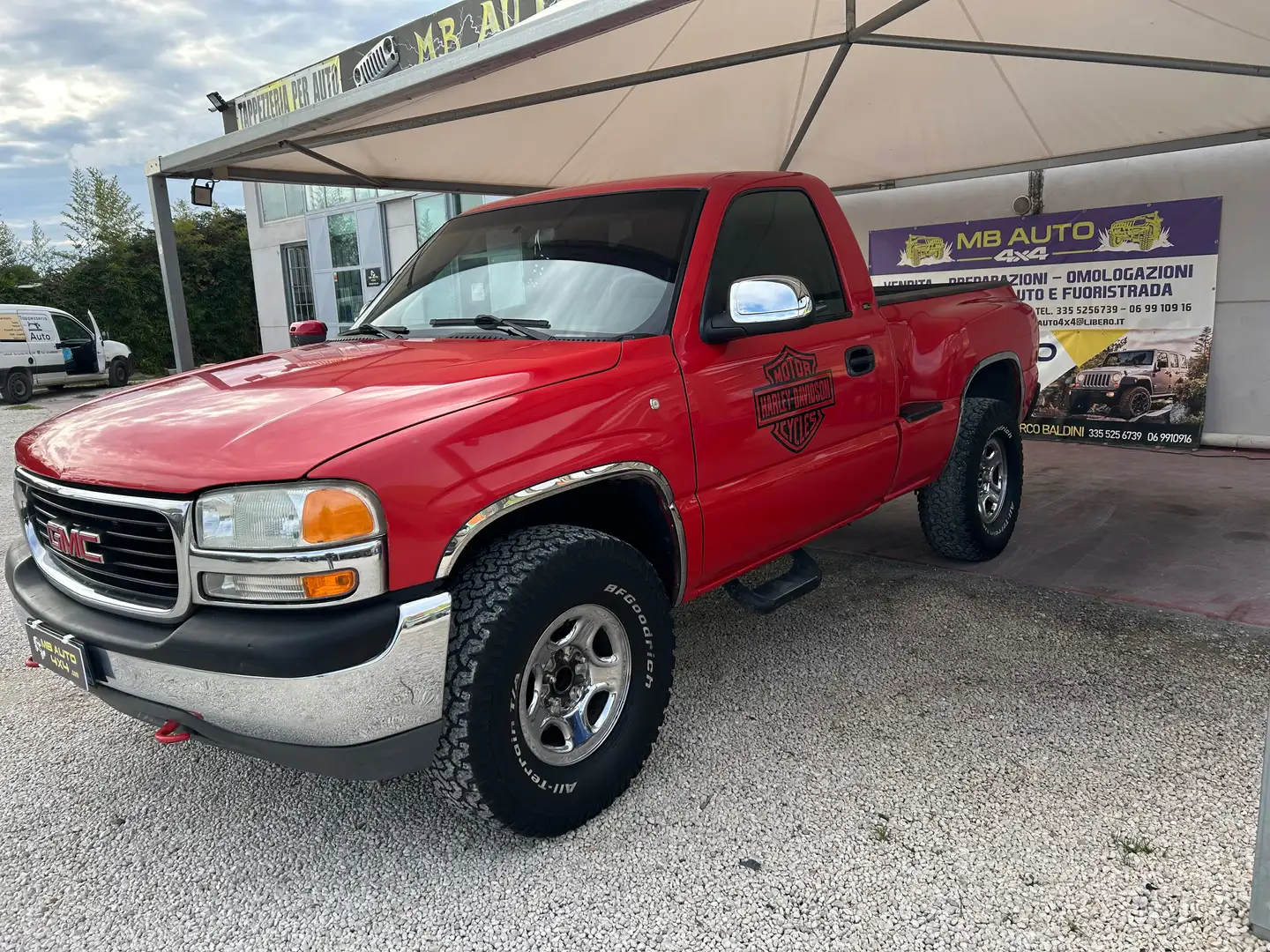 GMC Sierra Sierra 4.3 Automatico Rouge - 1