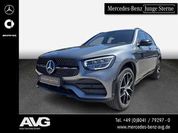 GLC 300 de 4M AMG Night AHK Distronic 360° 20"