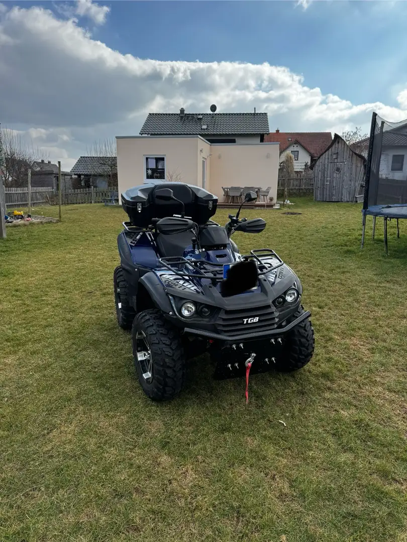 TGB Blade 550 4x4 EFI LOF Albastru - 2
