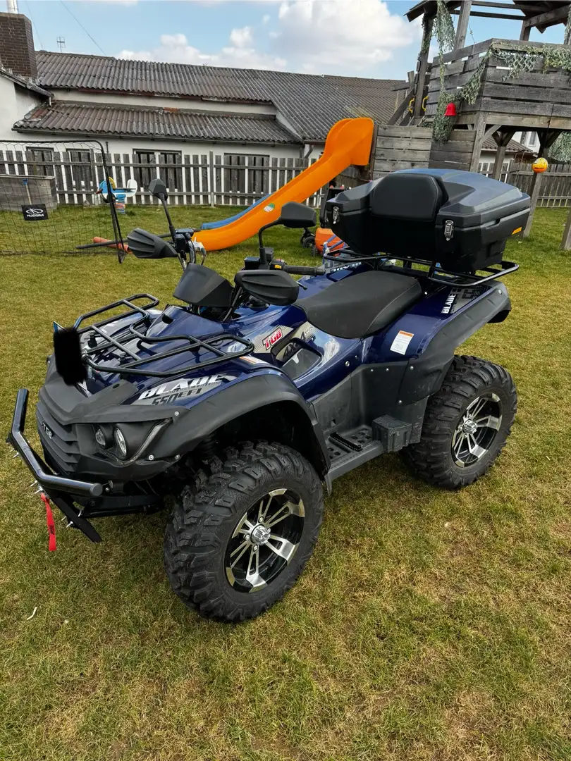 TGB Blade 550 4x4 EFI LOF Albastru - 1