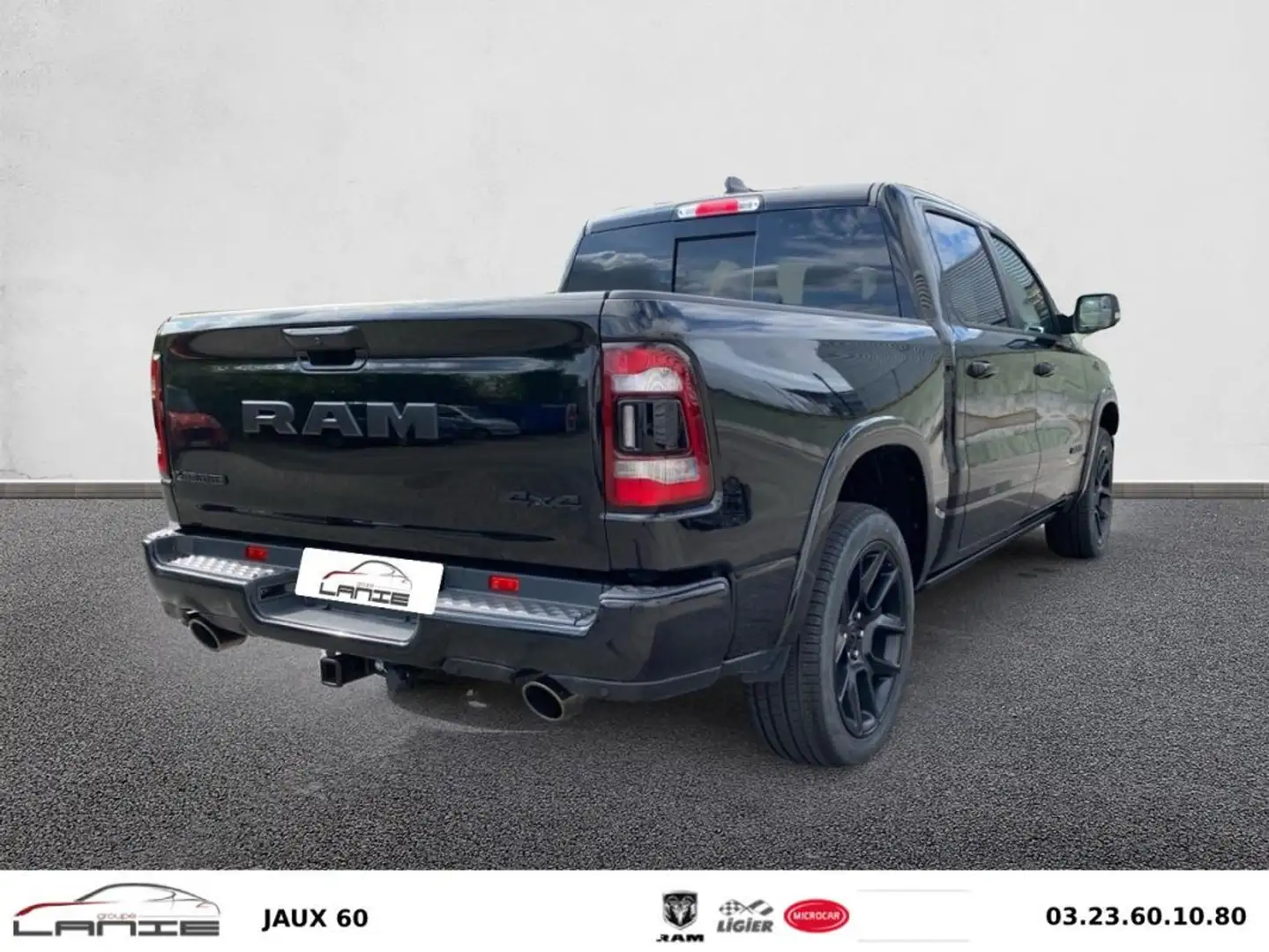 Dodge RAM 1500 CREW CAB 5.7L V8 HEMI Laramie Night Edition + Noir - 2