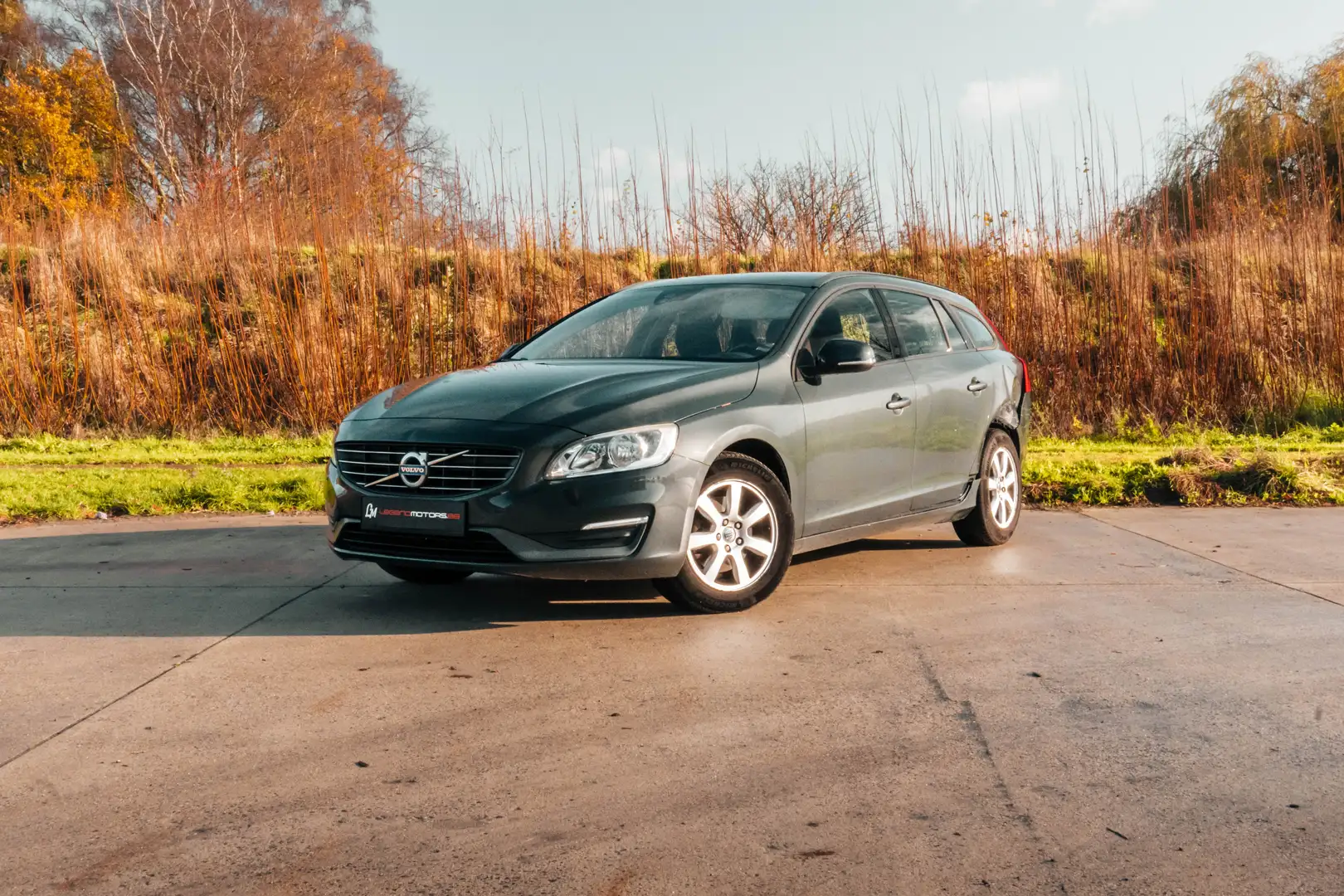 Volvo V60 1.6 D2 Gris - 2