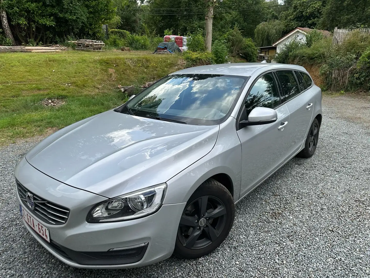 Volvo V60 V60 D3 Zilver - 1