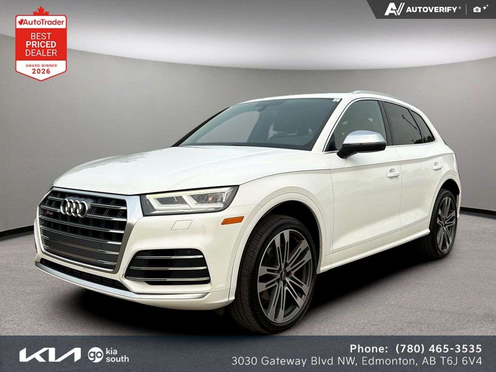 2019 Audi SQ5 3.0 TFSI Progressiv/NO ACCIDENTS