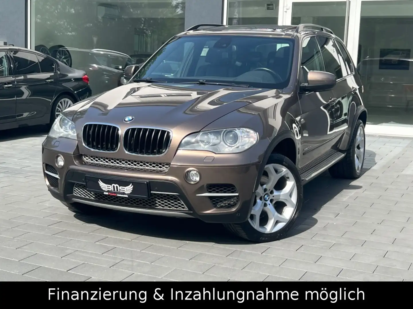 BMW X5 xDrive30d Pano.Kamera.AHK 7 Sitze Braun - 1
