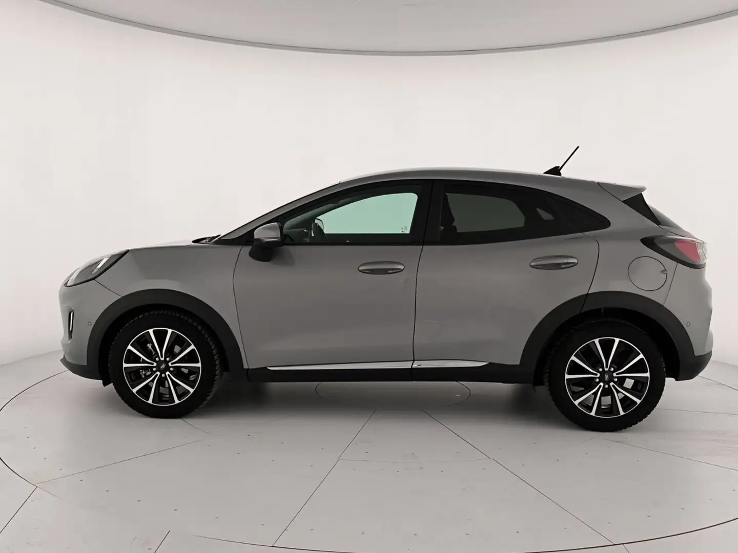 Ford Puma 1.0 ecoboost h titanium s&s 125cv auto Argento - 2