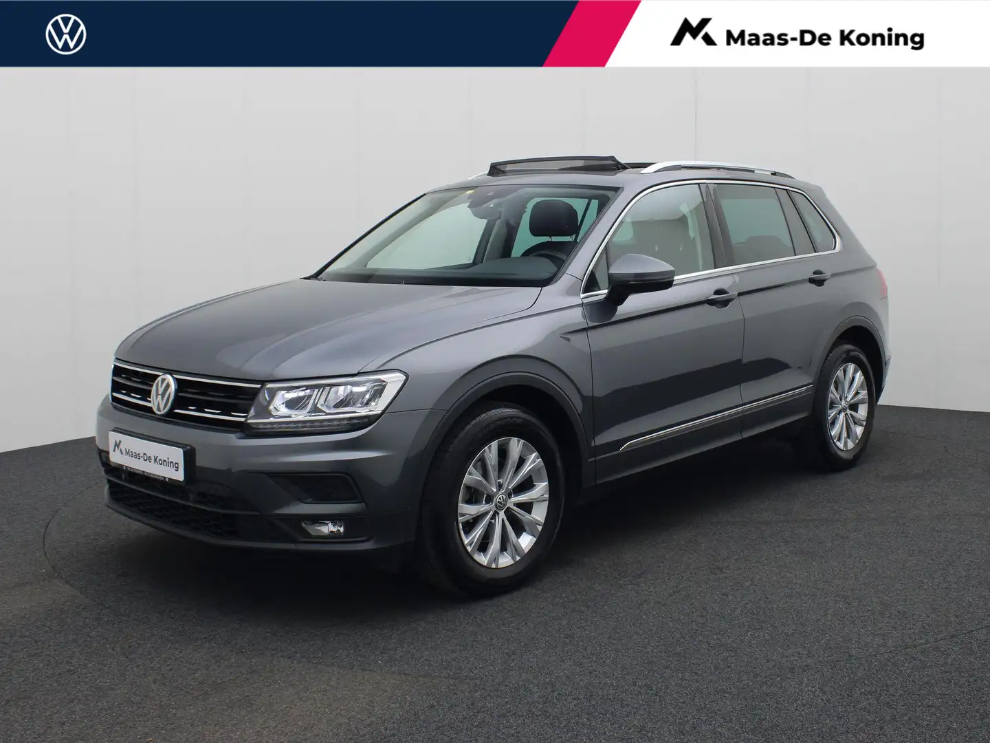 Volkswagen Tiguan 1.5TSI/150PK ACT Comfortline Business DSG · Panora Grijs - 1
