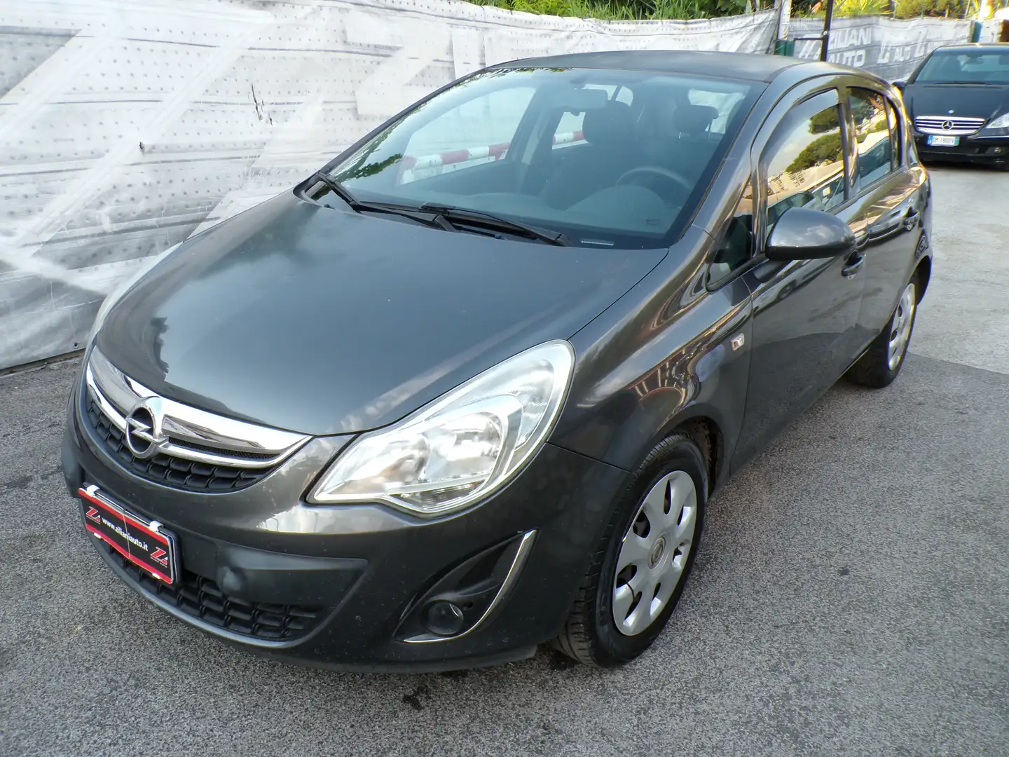 Opel Corsa 5p 1.2 ..UNICO PROPRIETARIO..QUALSIASI PROVA.. Grigio - 2