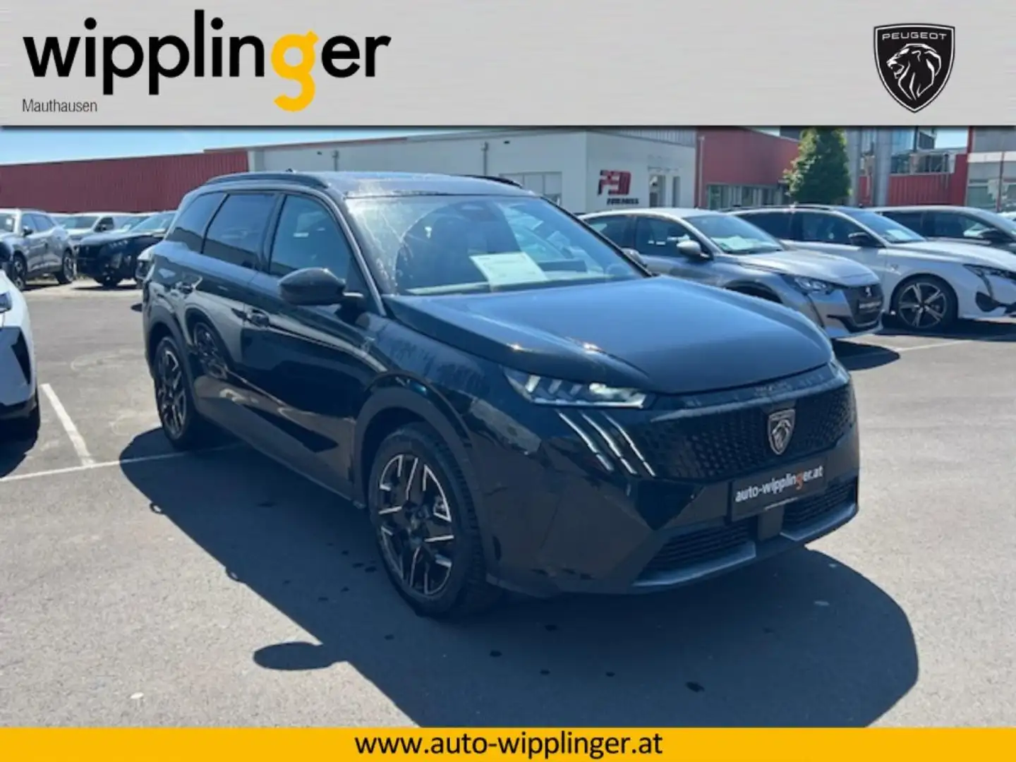 Peugeot 5008 GT Hybrid 145PS Schwarz - 2