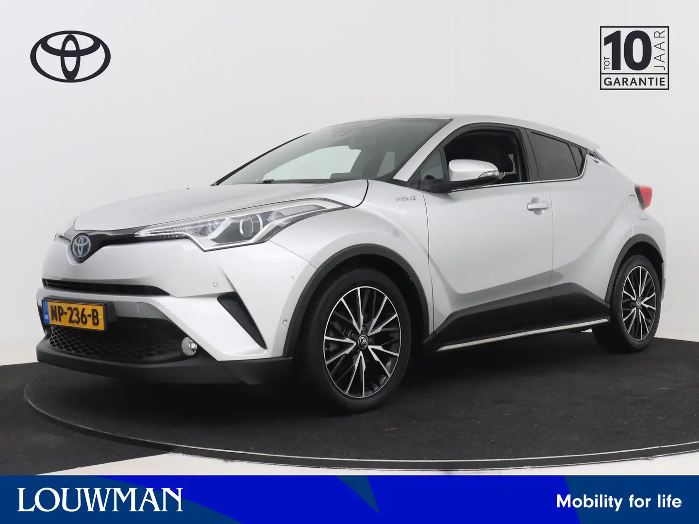 Toyota C-HR 1.8 Hybrid Executive | NL auto | Dealeronderhouden Gris - 1