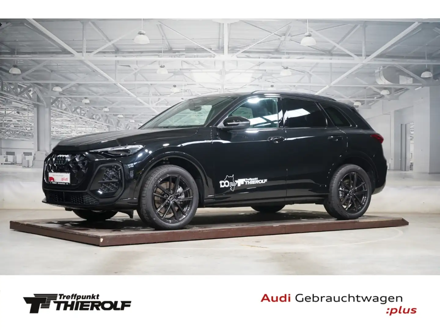 Audi Q5 SUV TDI quattro S line PANO TECH+ 360-Kamera AC Grau - 1