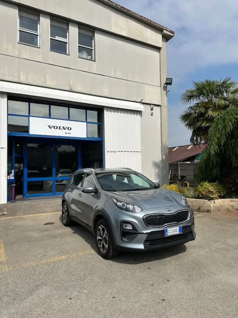 Kia Sportage 1.6 ECOGPL 2WD Business Class Šedá - 1
