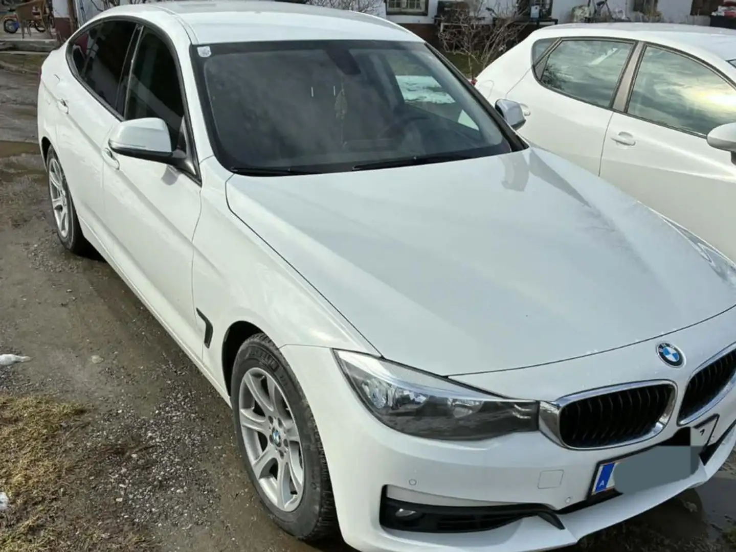 BMW 320 320i Gran Turismo Gran Turismo Weiß - 1