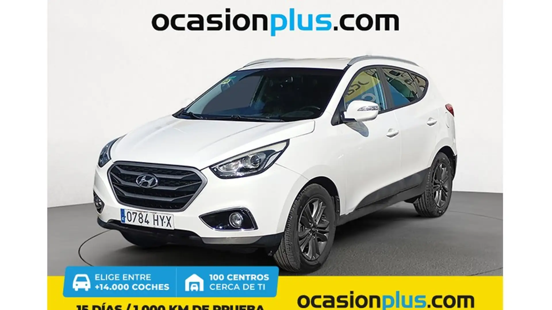 Hyundai iX35 1.7CRDI BD Tecno 4x2 Blanco - 1
