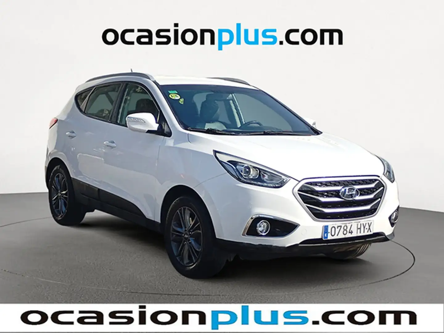 Hyundai iX35 1.7CRDI BD Tecno 4x2 Blanco - 2