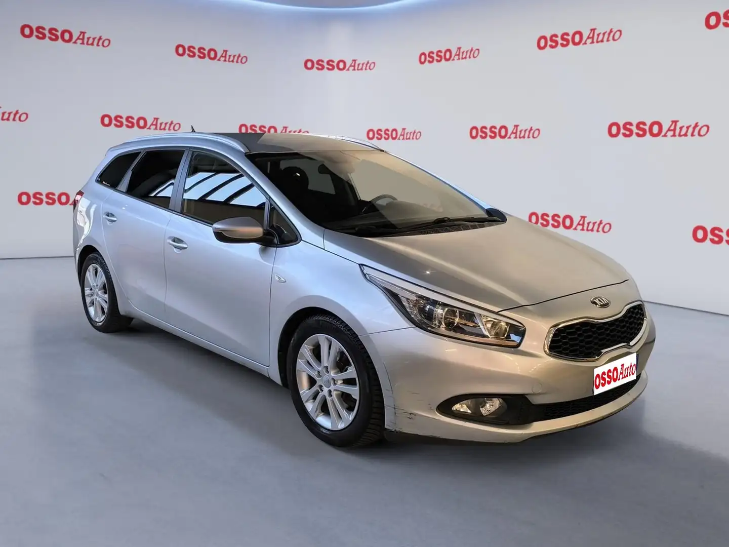 Kia Ceed / cee'd 1.6 CRDi 110 CV (81 KW) SW COOL  UNIPROPRIETARIO Argent - 2