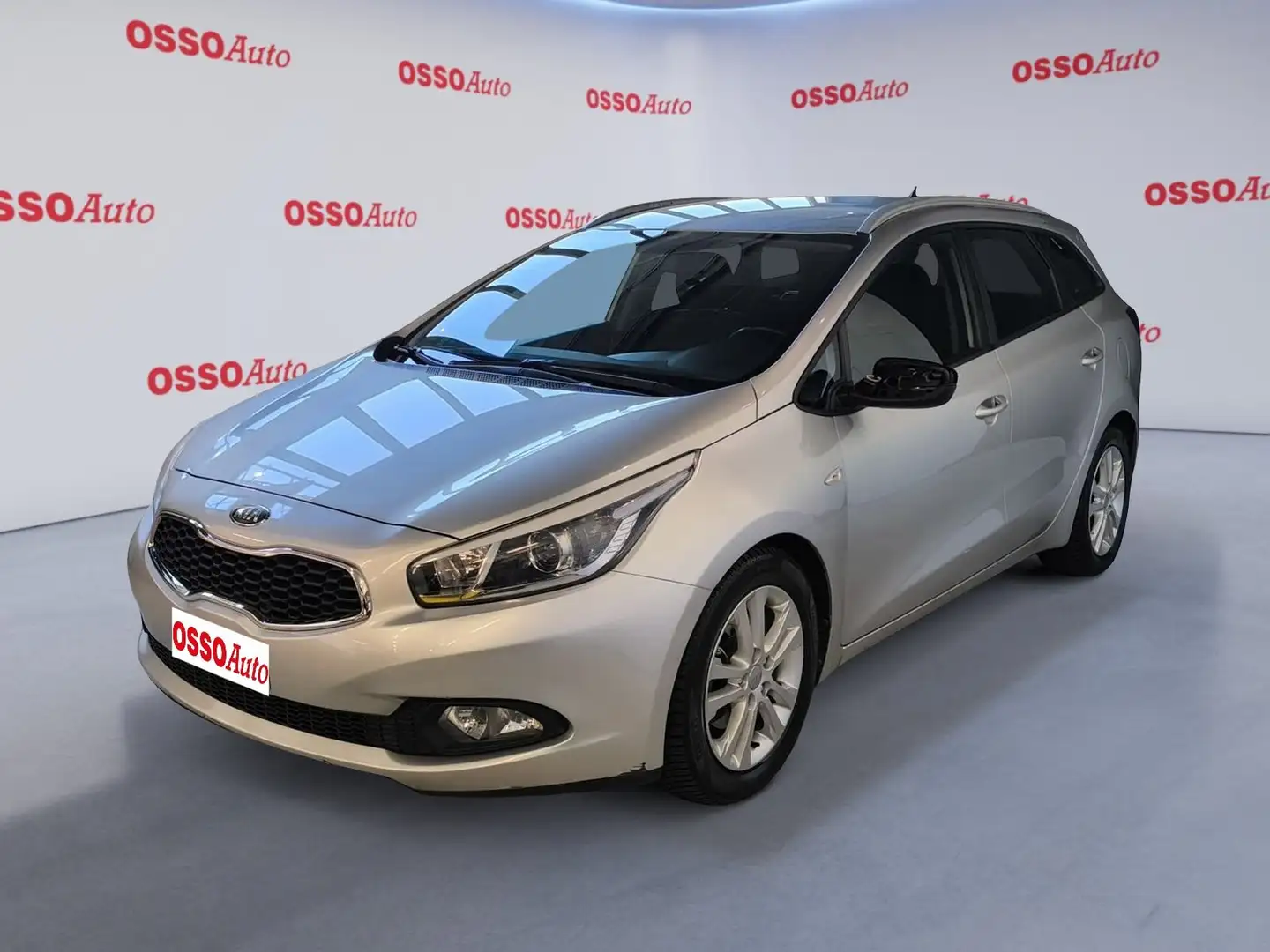 Kia Ceed / cee'd 1.6 CRDi 110 CV (81 KW) SW COOL  UNIPROPRIETARIO Argent - 1