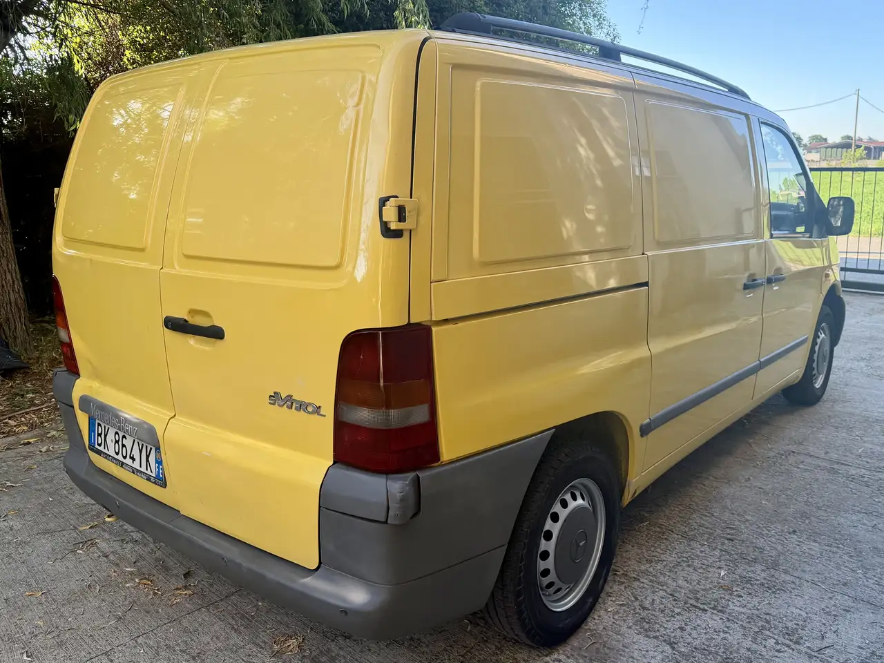 Mercedes-Benz Vito Van, foto 4