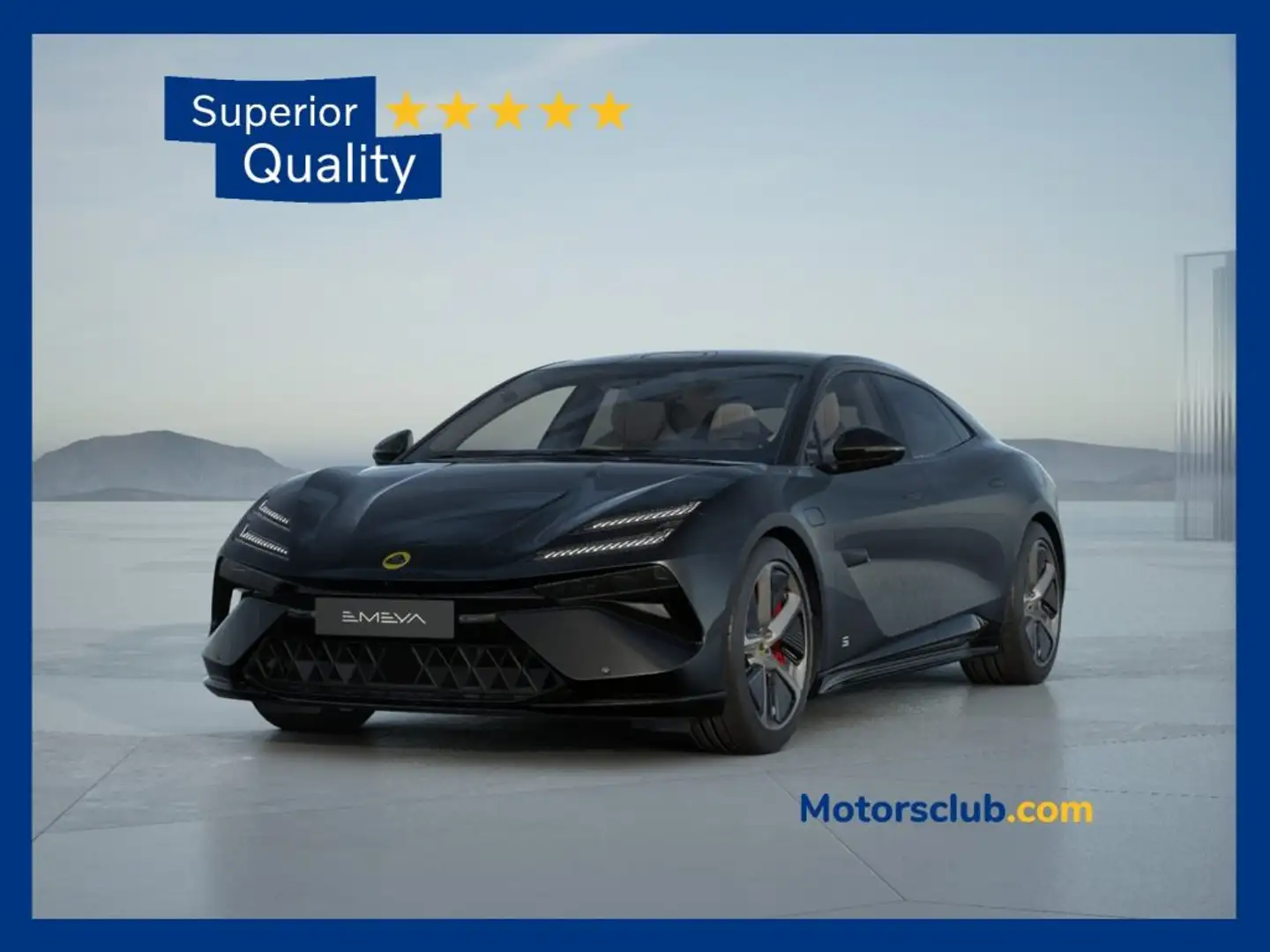 Lotus Emeya 600 Sport SE Nero - 1