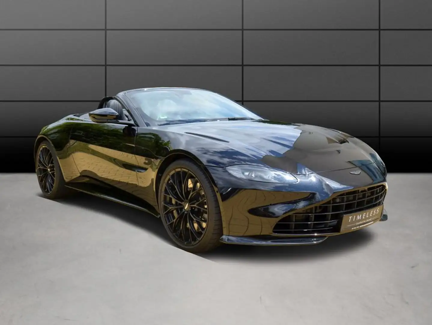 Aston Martin V8 Roadster Schwarz - 2