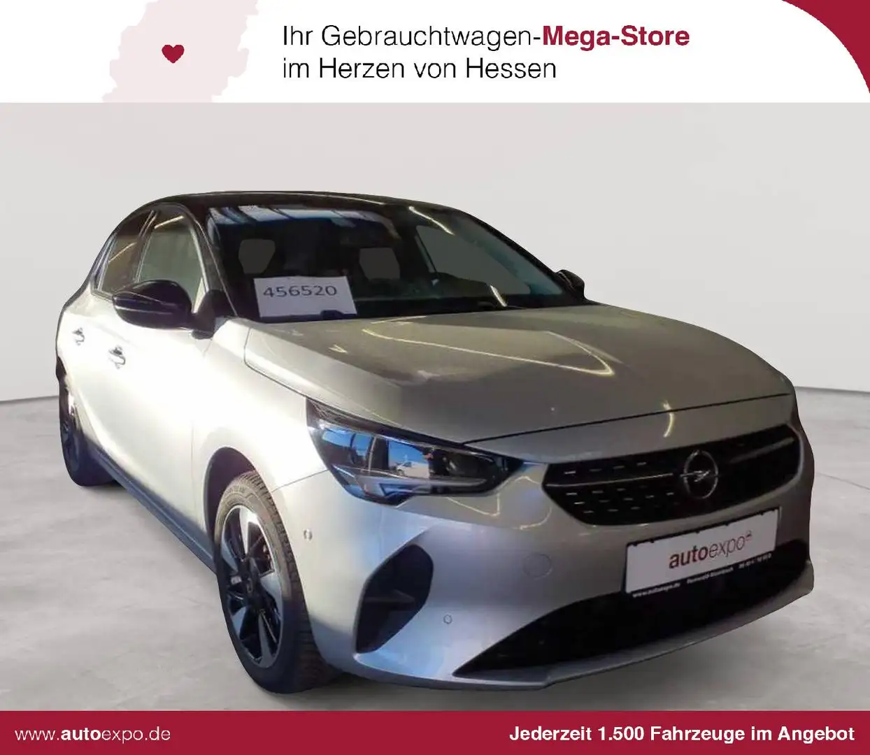 Opel Corsa-e Corsa-e Elegance Navi StyleP KAM PDC SHZ Silber - 1