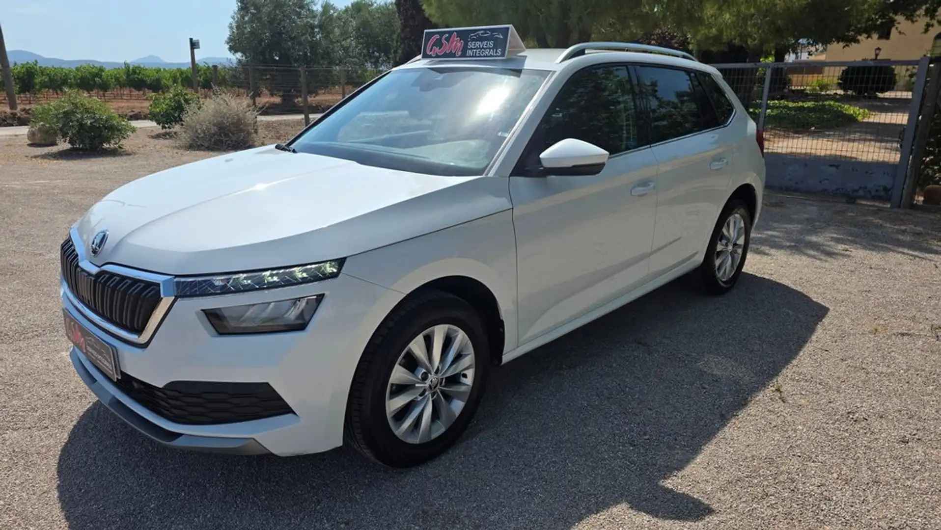 Skoda Kamiq 1.0 TSI Ambition 81kW Blanco - 1