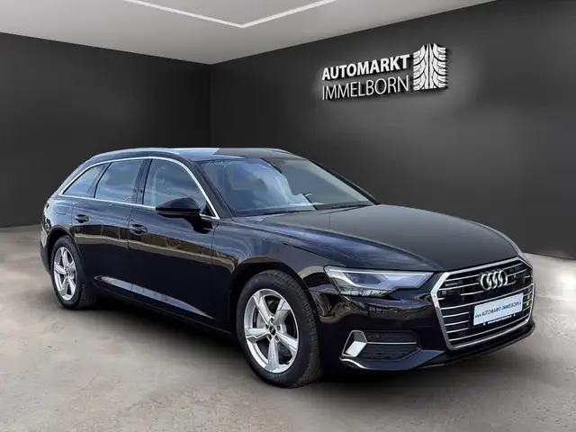 2022 Audi A6 in Black for sale