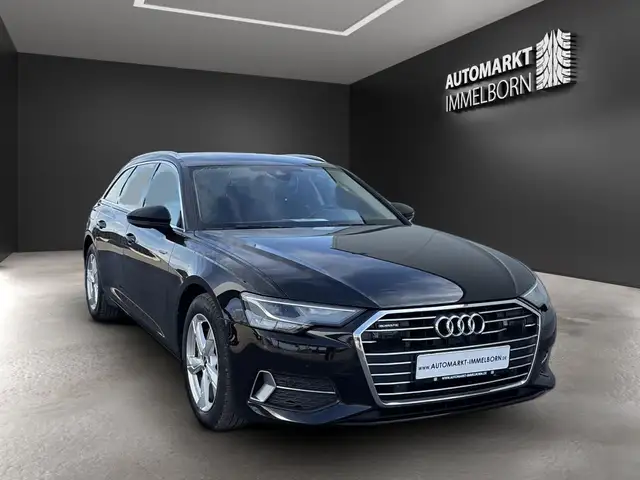 Audi A6 view 2