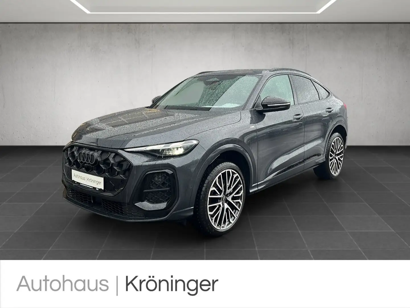 Audi Q5 Sportback 2.0 TDI quattro Sline AHK Rück Gris - 1