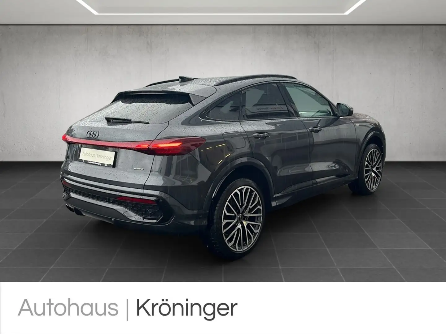 Audi Q5 Sportback 2.0 TDI quattro Sline AHK Rück Gris - 2