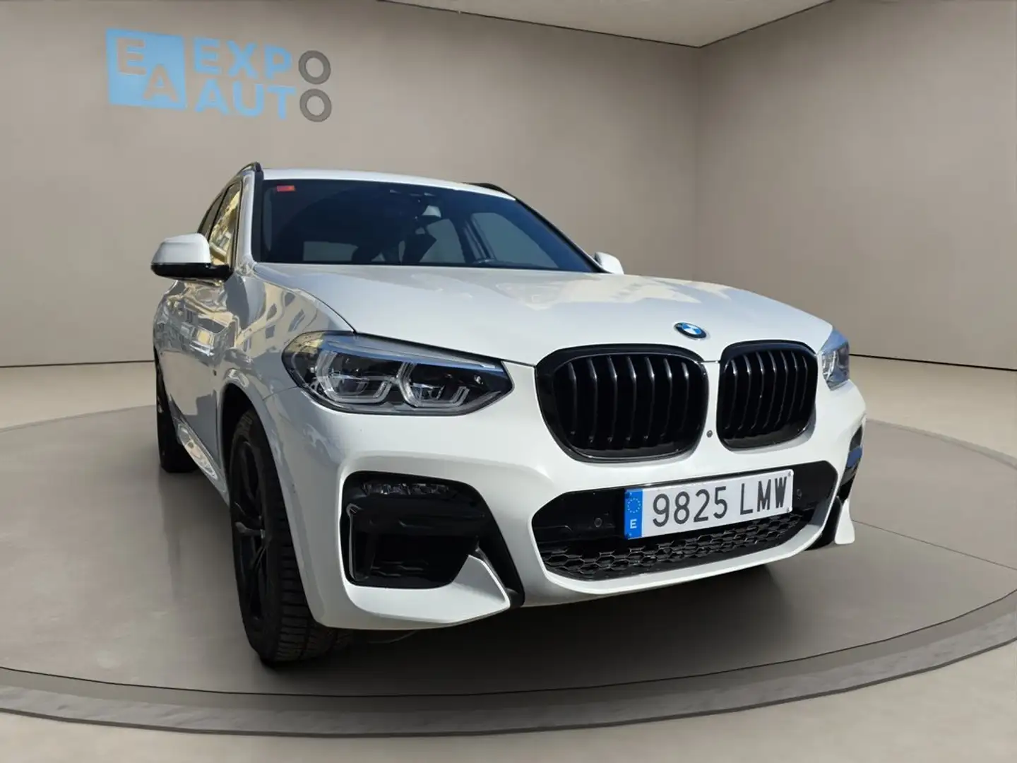 BMW X3 M40d Weiß - 1
