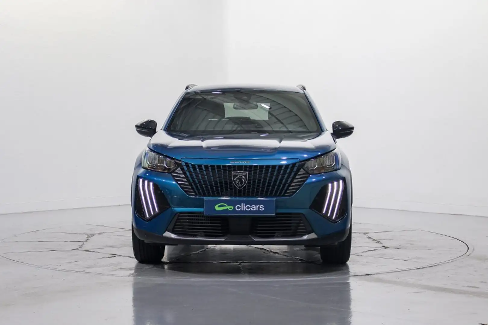 Peugeot 2008 Hybrid 136 Allure eDCS6 Bleu - 2