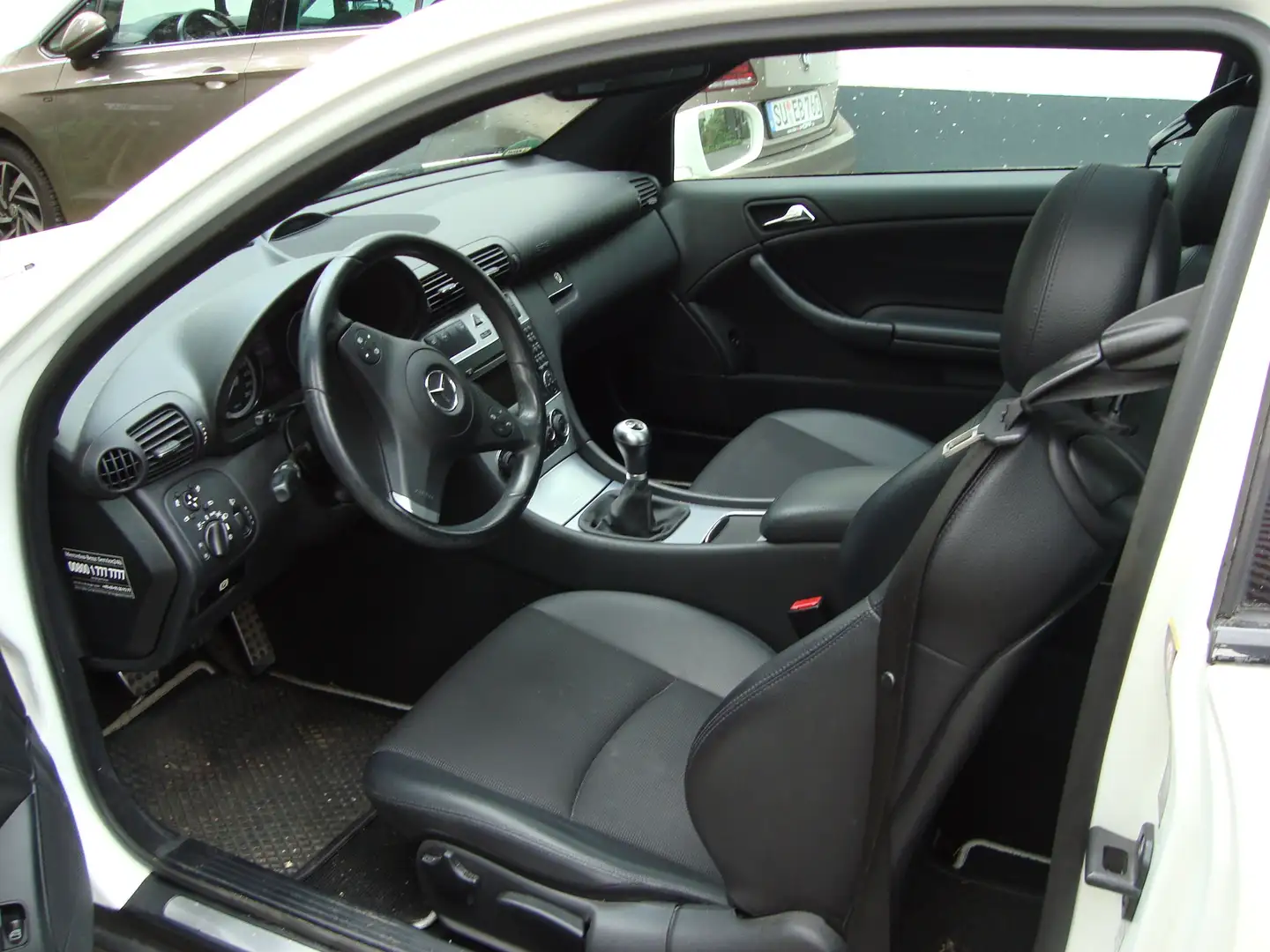Mercedes-Benz CLC CLC-Klasse 180 Kompressor Bianco - 1